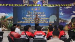 Demi Keamanan dan Kedamaian Bangsa, Polres Karangasem Gelar Do’a Bersama 
