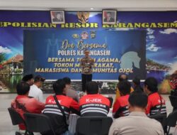 Demi Keamanan dan Kedamaian Bangsa, Polres Karangasem Gelar Do’a Bersama