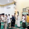 Safari Subuh Polda Sumsel di Masjid Al-Ikhlas Palembang, Pererat Silaturahmi dengan Masyarakat