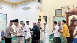 Safari Subuh Polda Sumsel di Masjid Al-Ikhlas Palembang, Pererat Silaturahmi dengan Masyarakat