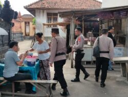 Sat Binmas Melaksanakan Giat Sambangi Warga Berikan Pemahaman, Pentingnya Menjaga Kondusifitas Kamtibmas