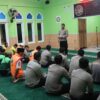 Polres Belitung Timur Gelar Doa Bersama Komunitas Ojek Online, Harapkan Situasi Kamtibmas Indonesia Kembali Kondusif.