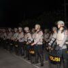 Polres Karangasem Gelar Apel Siaga Satu, Mengantisipasi Aksi Unjuk Rasa di Wilayah Bali