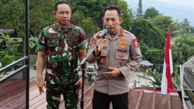Pastikan Pemulihan Keamanan Nasional, Kapolri dan Panglima TNI Siapkan Langkah Tegas Atasi Aksi Anarkis