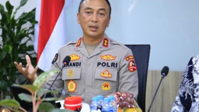 Atasi Aksi Anarkis Pendemo, Polri Pastikan Langkah Terukur dan Sesuai Aturan  