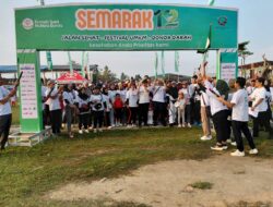 Peringati HUT Ke-12, RS Mutiara Bunda Gelar Jalan Sehat Door Prize Sepeda Motor dan Rangkaian Kegiatan Lainya