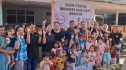 Wujudkan Anak Sehat Indonesia, Organisasi Genggam Tangan Anak Bangsa (GTAB) gelar aksi peduli cegah stunting