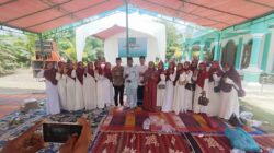 Kapolsek Ukui Hadiri Pengajian, Tekankan Pentingnya Akhlak dan Etika Sosial