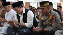 Kapolres dan Forkopimda Aceh Tengah Gelar Sholat Zuhur dan Doa Bersama, Wujudkan Kebersamaan untuk Negeri