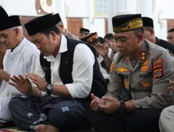 Kapolres dan Forkopimda Aceh Tengah Gelar Sholat Zuhur dan Doa Bersama, Wujudkan Kebersamaan untuk Negeri
