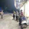 Polsek Bebandem Gelar Blue Light Patrol, Cegah Gangguan Kriminalitas Pada Jam Rawan 