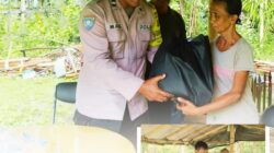 Jaga Stabilisas Wilayah Kapolsek Gelar Minggu Kasih, Ajak Warga Jaga Kamtibmas Tetap Kondusif