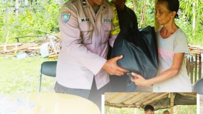Jaga Stabilisas Wilayah Kapolsek Gelar Minggu Kasih, Ajak Warga Jaga Kamtibmas Tetap Kondusif