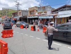 Final Pacuan Kuda Tradisional HUT RI ke-80, Polres Aceh Tengah Perkuat Pengamanan dan Rekayasa Lalu Lintas