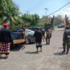 Jaga Stabilitas Keamanan dan Ketertiban Masyarakat, Polsek Pekutatan Gelar Patroli Gabungan TNI/Polri, Banser, Pecalang dan Linmas