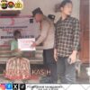 Bentuk Perhatian Polsek Selat kepada Warga Kurang Mampu, Gelar Minggu Kasih di Banjar Dinas Sebudi Desa Sebudi, Kec. Selat
