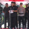 Jaga Stabilitas Keamanan Wilayah, Polres Karangasem Gelar Apel Siaga Gabungan TNI-Polri dan Pecalang  