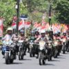 Wujud Nyata Koordinasi Solid Dari Berbagai Instansi, Kapolres Karangasem Pimpin Patroli Gabungan Skala Besar