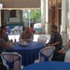 Kapolsek Bebandem Bersama Anggota, Melayat ke rumah duka Almarhum I Ketut Punia Subrata