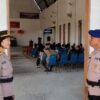 Ciptakan Rasa Aman, Sat Polairud Polres Karangasem Berikan Pengamanan, Saat Pelaksanaan Peribadatan di Gereja GKPB Amlapura