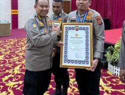 Capai IKPA Sempurna, Polres Aceh Tengah Raih Penghargaan dari Kapolri
