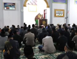 Kapolres Aceh Tengah Ajak Warga Jaga Kamtibmas, Kebersihan, dan Waspada Penipuan Online
