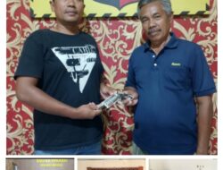 Dalam OPS Sikat Krakatau 2025, Polres Mesuji Menerima Penyerahan 4 Pucuk Senjata Api Rakitan Dari Masyarakat