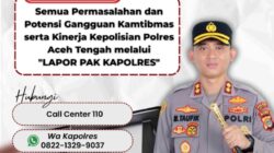 Butuh Bantuan Polisi, Masyarakat Bisa Gunakan Layanan Call Center Polri 110 Gratis