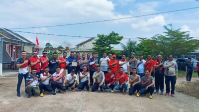 Kapolres Mesuji Bersama PJU Mengada Kan Bermacam Perlombaan Dalam Rangka Memeringati Hari Ulang Tahun Kemerdekaan Yang Ke 80 Tahun