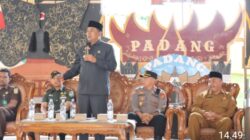Wakapolres Aceh Tengah Hadiri Pembukaan Program Makanan Bergizi Gratis di SMAN 1 Takengon