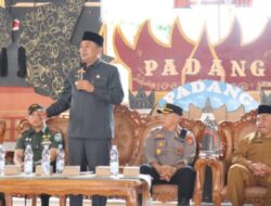 Wakapolres Aceh Tengah Hadiri Pembukaan Program Makanan Bergizi Gratis di SMAN 1 Takengon