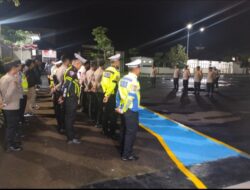 Demi Menjaga Keamanan Masyarakat, Jajaran Polres Mesuji Melaksana Kan Patroli
