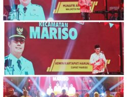 Pesta Rakyat Kecamatan Mariso Semarak, WaliKota Makassar Dorong Kesadaran Lingkungan Mandiri