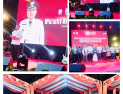 Pesta Rakyat Manggala Meriah, Walikota Munafri Janji Pemerataan Pembangunan