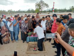 Pt. Vaname Inti Perkasa, Peletakan Batu Pertama Pembangunan Tambak Udang Teknologi RAD ( Recirculated Aquaculture System )