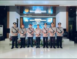Jajaran Polres Mesuji Melaksana Kan Upacara Sertijab