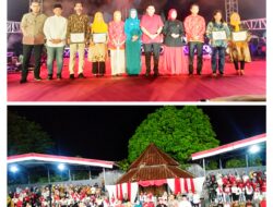 Semarak Pesta Rakyat Ujung Pandang di Monumen Mandala, Walikota Makassar Tekankan Pentingnya Jaga Wajah Kota Makassar