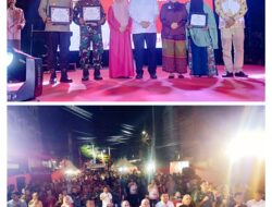 Malam Pesta Rakyat Kecamatan Makassar, Walikota Dorong Urban Farming dan Pengelolaan Sampah Mandiri