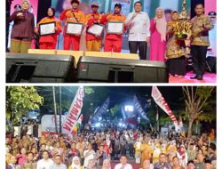 Pesta Rakyat Bontoala Semarak, Walikota Munafri Tekankan Kolaborasi Warga dan Pemerintah