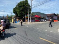 Polres Aceh Tengah Amankan Pacuan Kuda Tradisional Peringatan HUT RI ke-80, Terjunkan Puluhan Personel