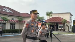 Jajaran Polres Mesuji Menggelar Apel Siaga Dalam Menjaga Situasi Aman Dan Kondusif