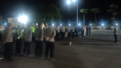 Jajaran Polres Mesuji Menggelar Apel Siaga Dalam Menjaga Situasi Aman Dan Kondusif