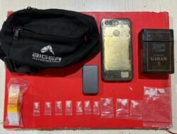 Polresta Pangkalpinang Amankan KS Atas Kasus Penyalahgunaan Narkoba