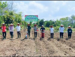 Dalam Mendukung Program Asta Cita Presiden Prabowo Subianto, Kapolres Mesuji Melaksana Kan Tanam Jagung Serentak