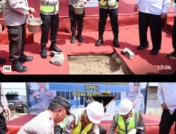 Kapolda Babel Groundbreaking SPPG Polri Kedua Di Bangka, Siap Dukung Program MBG Nasional