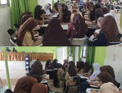 SMA Negeri 1 Bukit Jaga Lingkungan Asri Sambut Pelatihan Jurnalistik