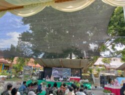 Acara Maulid Nabi Muhammad Saw di SMA Negeri 1 Timang Gajah dengan tema Menghidupkan kembali Ruh dan ajaran Nabi dalam setiap aspek kehidupan