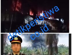 Mabes Polri Didesak Segera Evaluasi Kinerja Polsek Keluang Polres Muba, Insiden Kebakaran Sumur Minyak Ilegal Driling Terus Terjadi