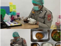 Pastikan Menu Program MBG Polri Aman dan Bergizi, Sidokkes Polres Jembrana Uji Food Safety