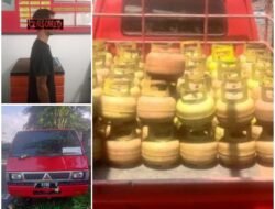 Tim Opsnal Polsek Pekutatan Berhasil Ringkus Pelaku Pencurian 73 Tabung Gas 3 Kg, Milik BUMDes Cipta Mahadana, Desa Pekutatan
